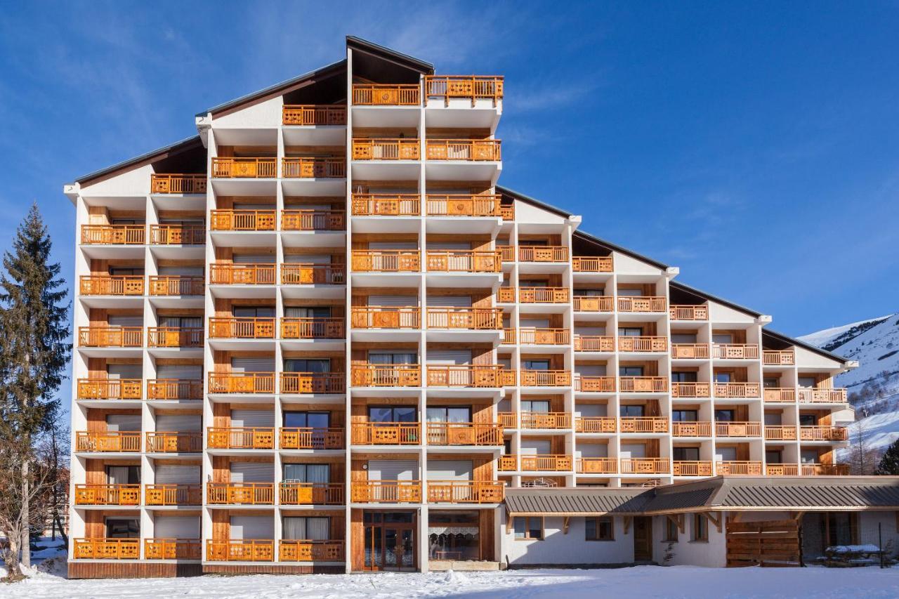 Vacanceole - Residence Cabourg Mont-de-Lans Dış mekan fotoğraf